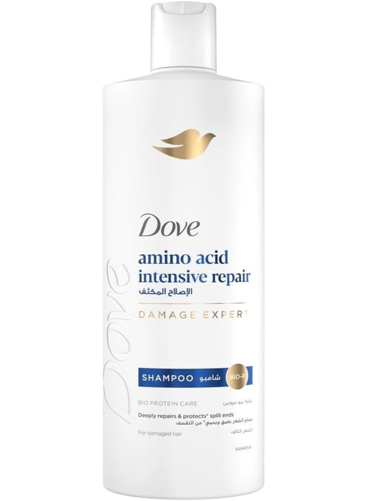 شامبو إصلاح مكثف بالأحماض الأمينية 600 مل